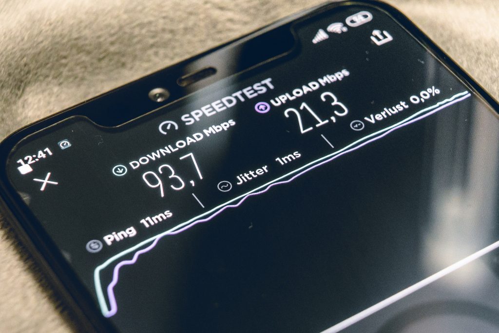5g video test