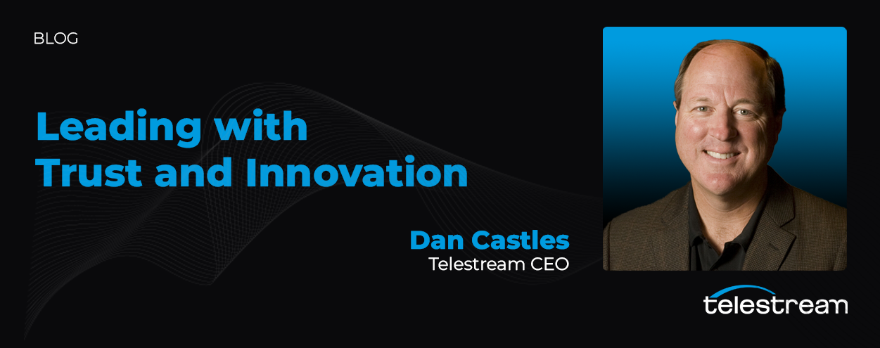 Back in the Saddle, Leading with Trust and Innovation
