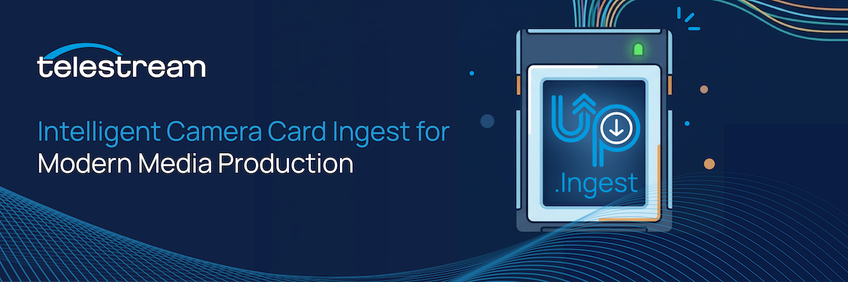 Intelligent Camera Card Ingest for Modern Media Production 