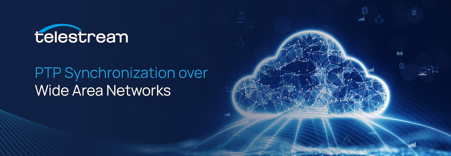 PTP Synchronization over Wide Area Networks